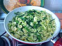 Orecchiette con le cime di rapa