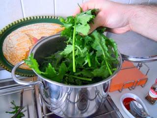 Orecchiette con le cime di rapa