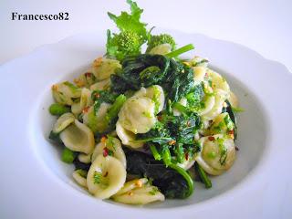 Orecchiette con le cime di rapa