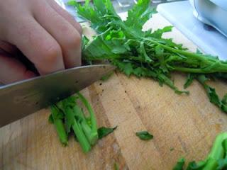 Orecchiette con le cime di rapa