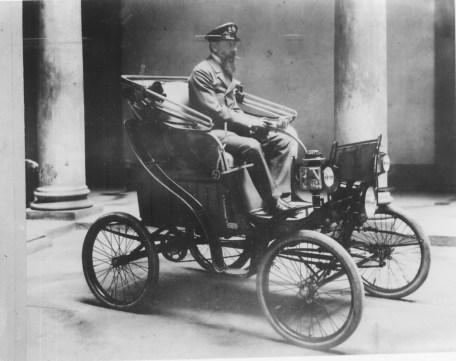 Automobile d'epoca