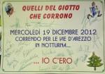 Dicembre 2012: Arezzo invasa Babbi natale!