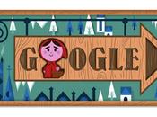 Fiabe Fratelli Grimm doodle Google