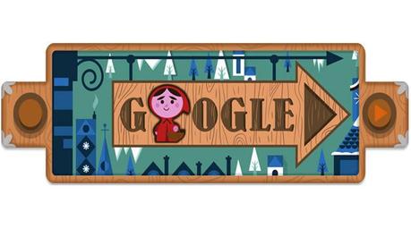 % name Le Fiabe dei Fratelli Grimm nel doodle di Google