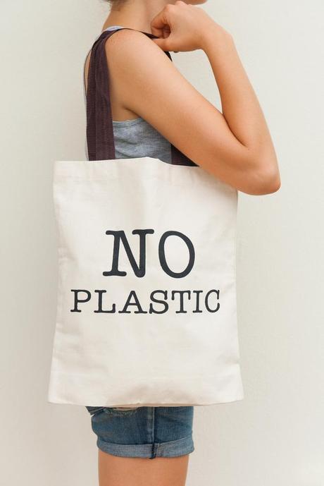 no plastic