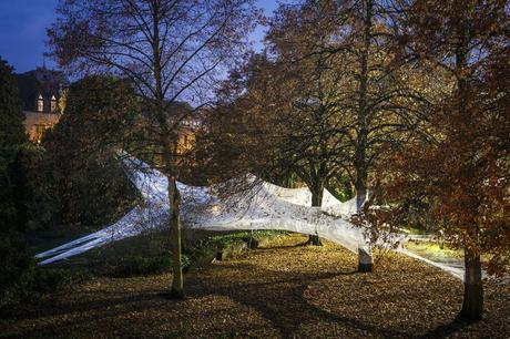 Scultura organica nel paesaggio / Site-specific organic sculture