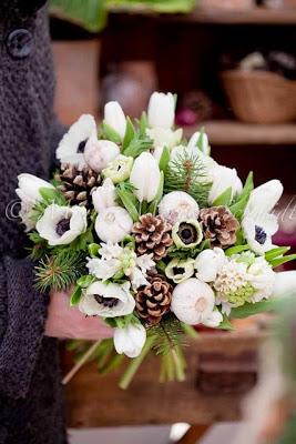 se ti sposi in inverno..Winter Bouquet