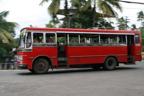 Nairobi red bus 2