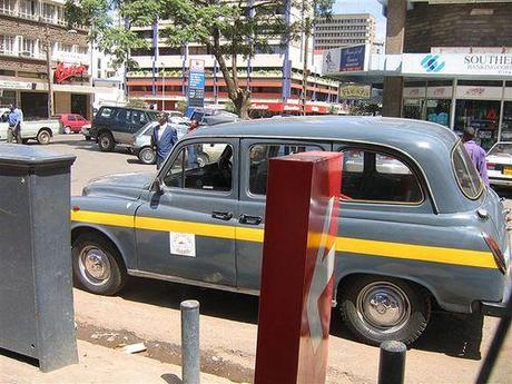 Nairobi black cab