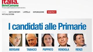 Primarie PD:5 candidati a confronto,Chi vuoi salvare?