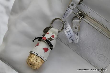 Keychain DIY inspired by Prada