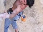Stefano, l’arrampicatore