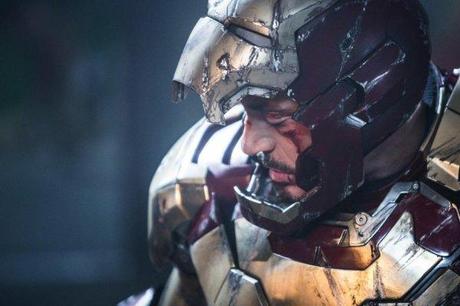 Tony Stark iron man 3