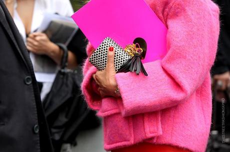 In the Street...Pink Does Not Stop #2...Paris & Milan