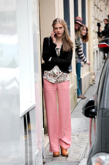 In the Street...Pink Does Not Stop #2...Paris & Milan