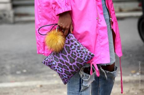 In the Street...Pink Does Not Stop #2...Paris & Milan