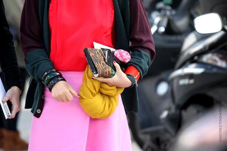 In the Street...Pink Does Not Stop #2...Paris & Milan