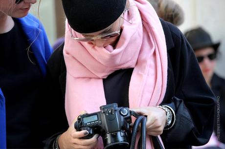 In the Street...Pink Does Not Stop #2...Paris & Milan