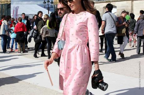 In the Street...Pink Does Not Stop #2...Paris & Milan