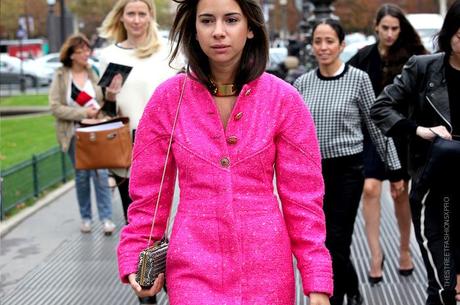 In the Street...Pink Does Not Stop #2...Paris & Milan