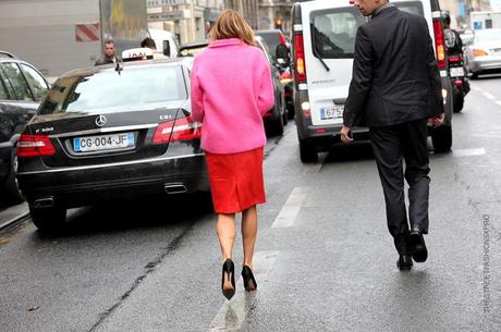 In the Street...Pink Does Not Stop #2...Paris & Milan