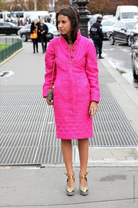 In the Street...Pink Does Not Stop #2...Paris & Milan