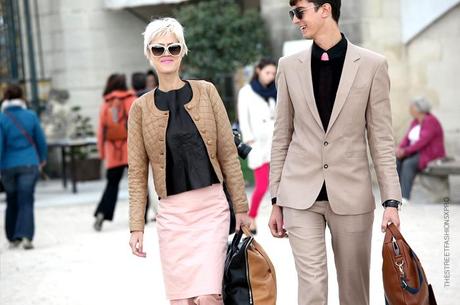 In the Street...Pink Does Not Stop #2...Paris & Milan