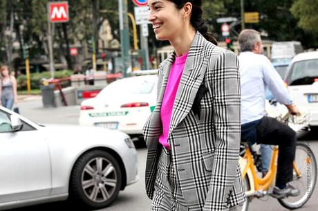 In the Street...Pink Does Not Stop #2...Paris & Milan