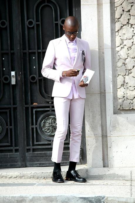 In the Street...Pink Does Not Stop #2...Paris & Milan