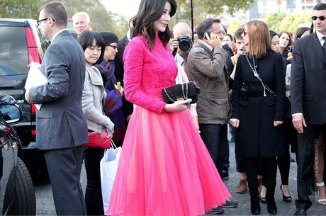 In the Street...Pink Does Not Stop #2...Paris & Milan