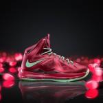 LEBRON_X_Xmas - © 2012 Nike