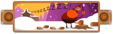 Oggi un doodle per i fratelli Grimm