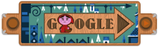 Oggi un doodle per i fratelli Grimm