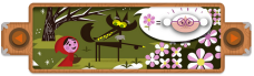 Oggi un doodle per i fratelli Grimm