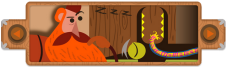 Oggi un doodle per i fratelli Grimm