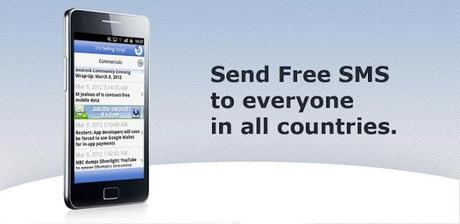 Sms Gratis: inviare sms gratis da smartphone e ricevere ricariche omaggio