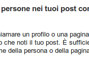 Menziona persone tuoi post Google+