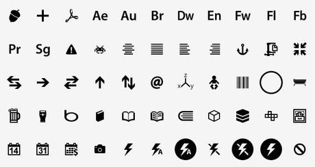 Top Free Icon Sets 2012