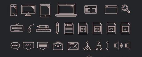 Top Free Icon Sets 2012