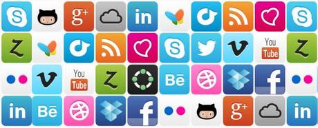 Top Free Icon Sets 2012