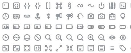 Top Free Icon Sets 2012