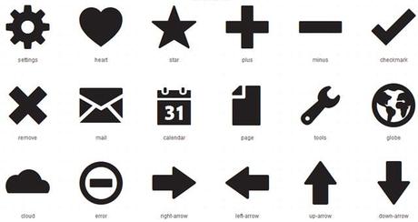 Top Free Icon Sets 2012