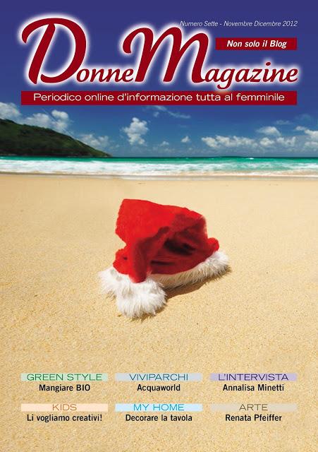 Donne Magazine, il nuovo numero