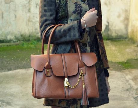 GoaGoa Coat, Miluna bracelet, Chanel sunglasses, Romwe bag GoaGoa Coat, Miluna bracelet, Chanel sunglasses, Romwe bag