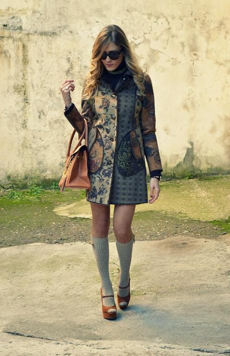 GoaGoa Coat, Miluna bracelet, Chanel sunglasses, Romwe bag GoaGoa Coat, Miluna bracelet, Chanel sunglasses, Romwe bag