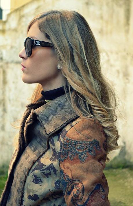 GoaGoa Coat, Miluna bracelet, Chanel sunglasses, Romwe bag GoaGoa Coat, Miluna bracelet, Chanel sunglasses, Romwe bag