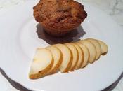 Muffin rustici alle pere