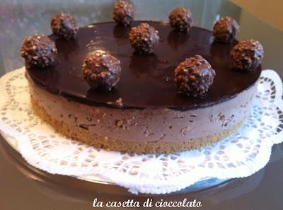 Cheesecake Ferrero Rocher