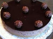 Cheesecake Ferrero Rocher