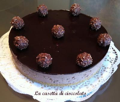 Cheesecake Ferrero Rocher